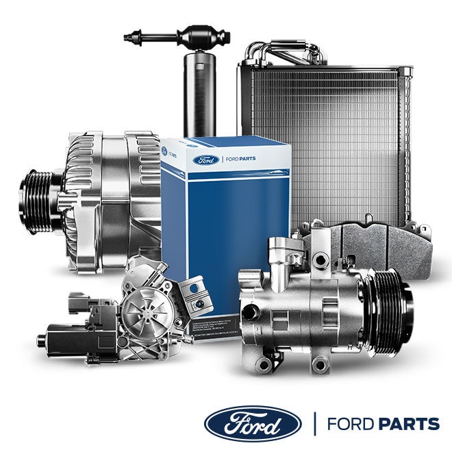 Ford Parts at Hubler Ford Center in Shelbyville IN
