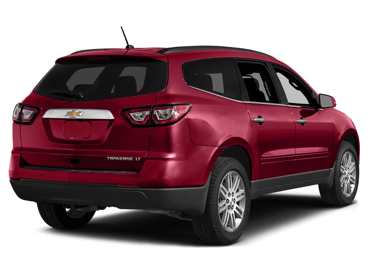 Used 2015 Chevrolet Traverse 1LT with VIN 1GNKRGKD7FJ137325 for sale in Shelbyville, IN