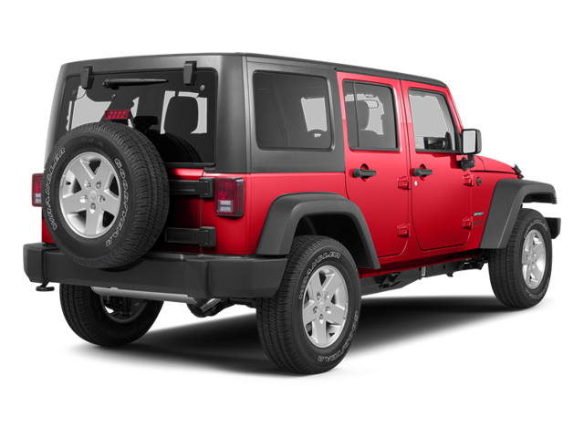 2013 Jeep Wrangler Unlimited Moab