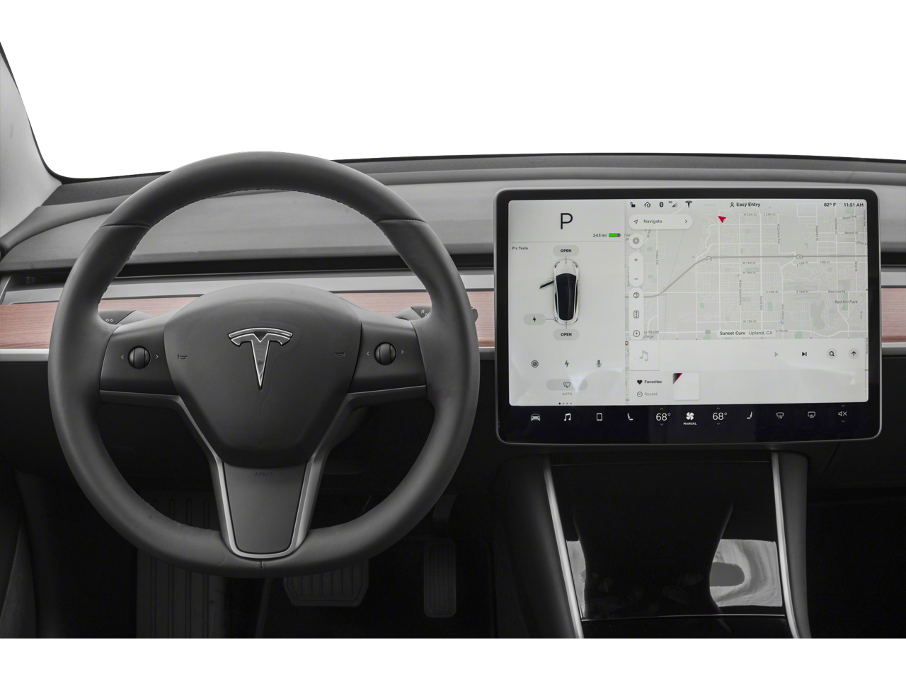 2018 Tesla Model 3 Mid Range Battery