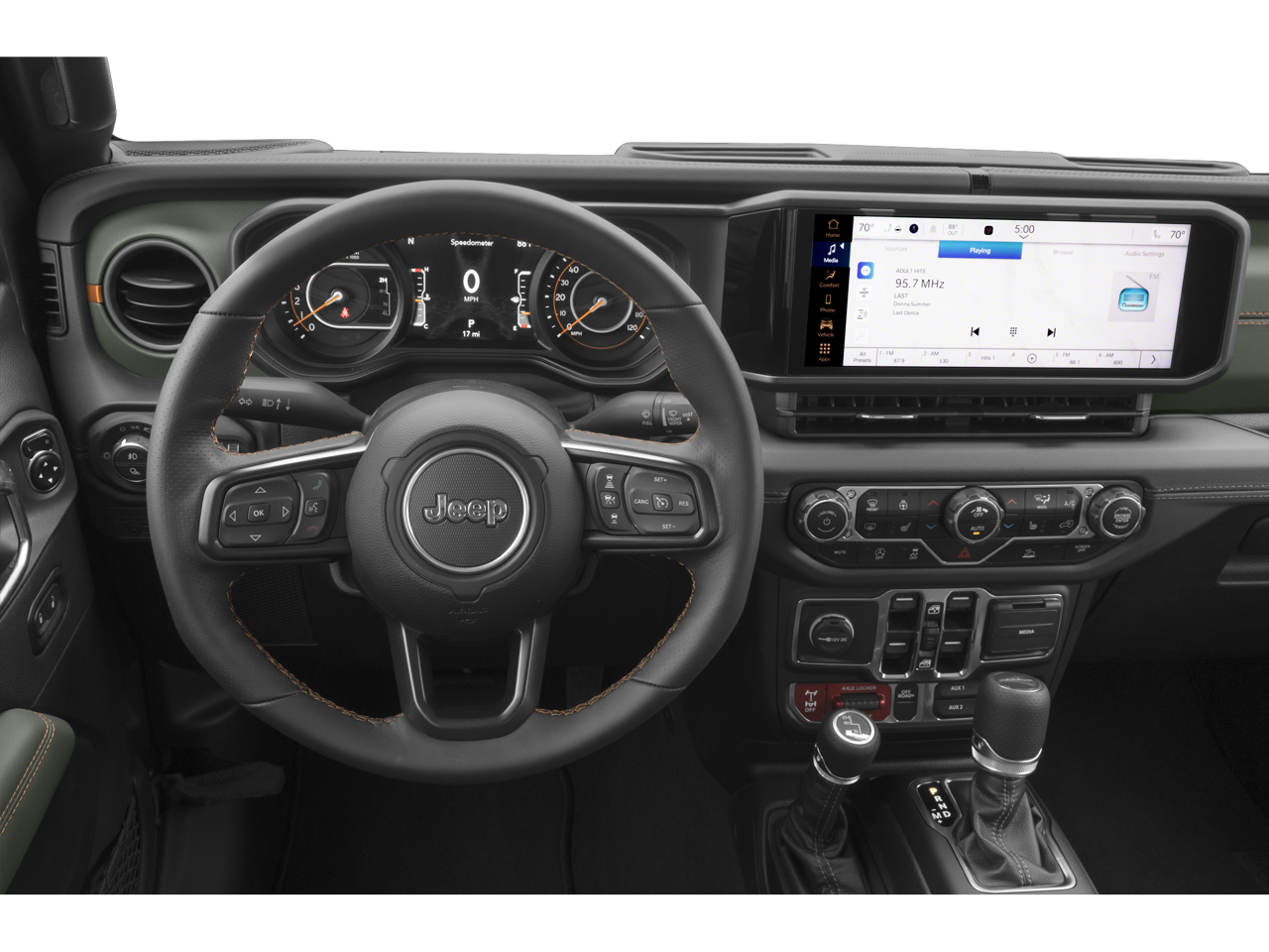 2026 Jeep Gladiator Mojave