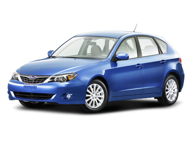 2008 Subaru Impreza i