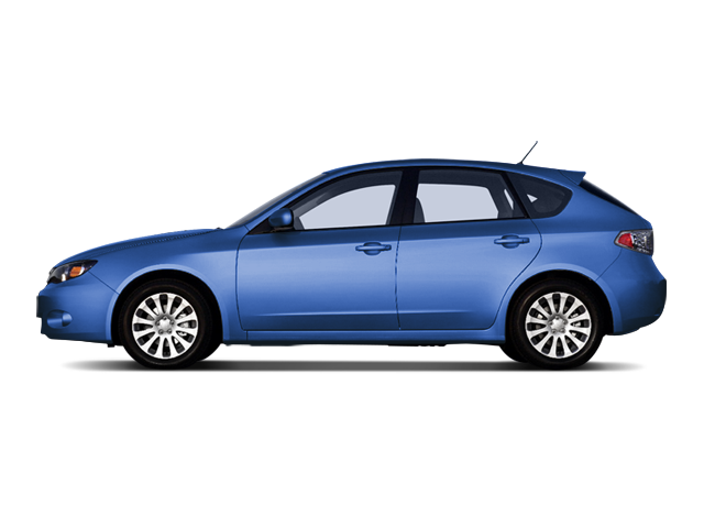 2008 Subaru Impreza i
