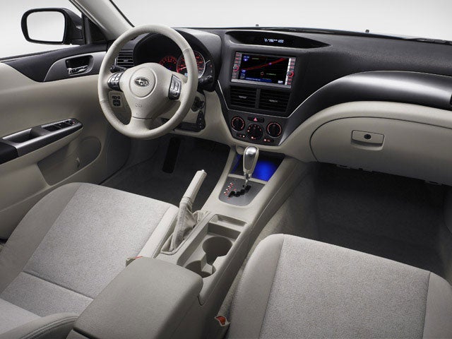 2008 Subaru Impreza i
