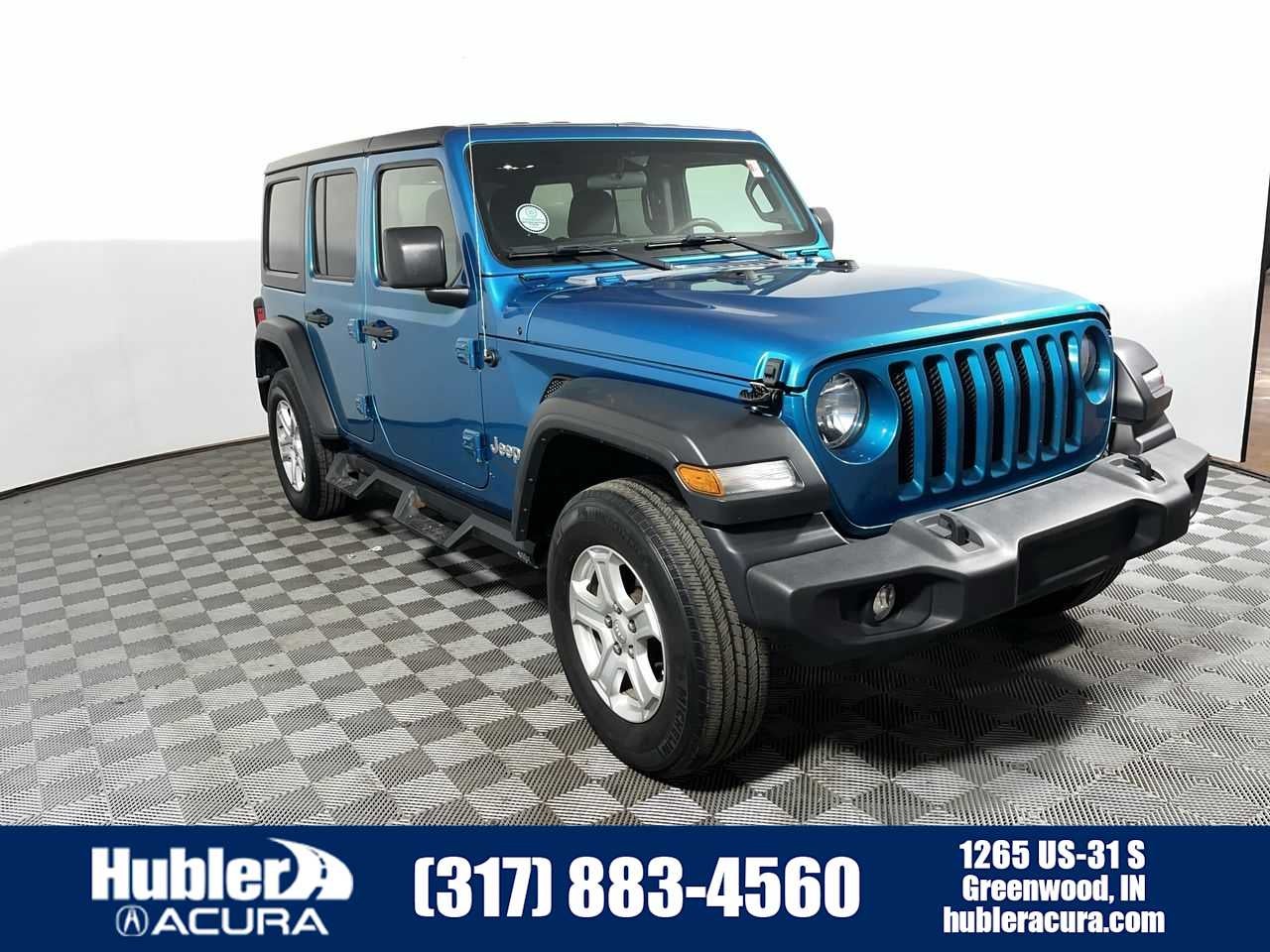 2020 Jeep Wrangler Unlimited Sport S