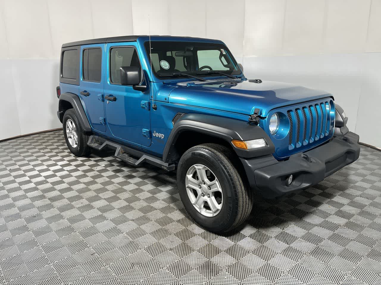 2020 Jeep Wrangler Unlimited Sport S