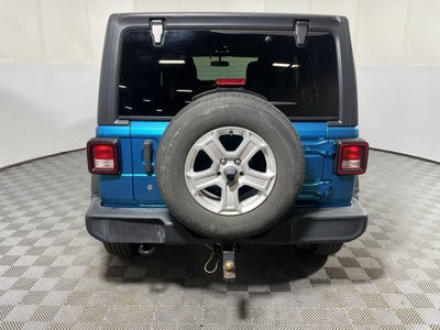 2020 Jeep Wrangler Unlimited Sport S
