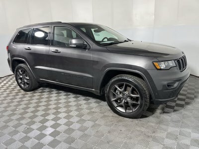2021 Jeep Grand Cherokee 80th Anniversary