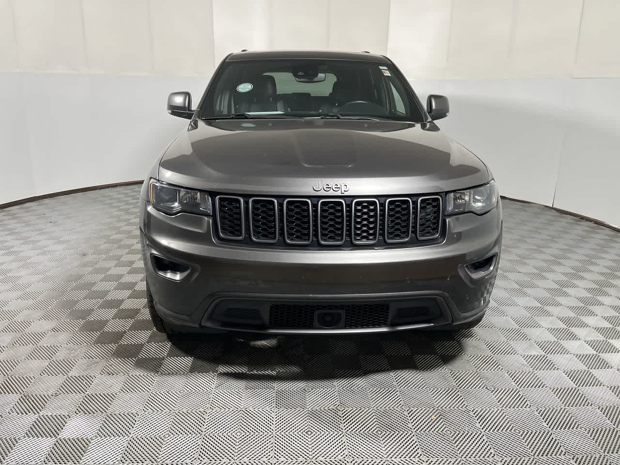 2021 Jeep Grand Cherokee 80th Anniversary