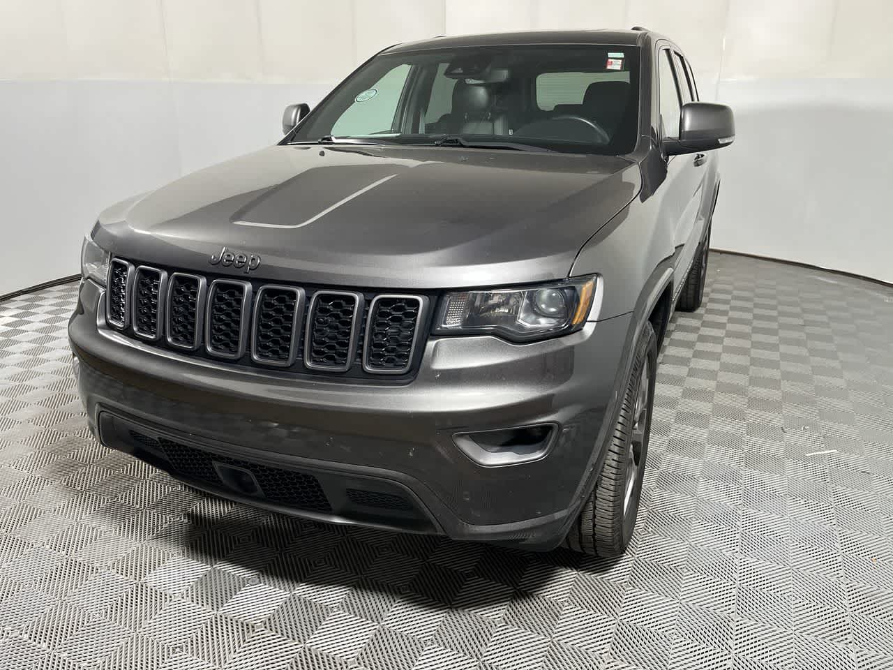 2021 Jeep Grand Cherokee 80th Anniversary