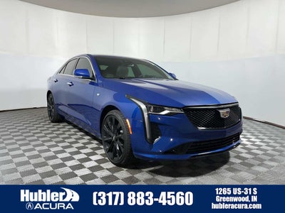 2022 Cadillac CT4 Premium Luxury