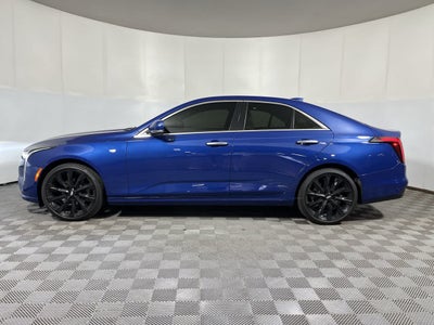 2022 Cadillac CT4 Premium Luxury