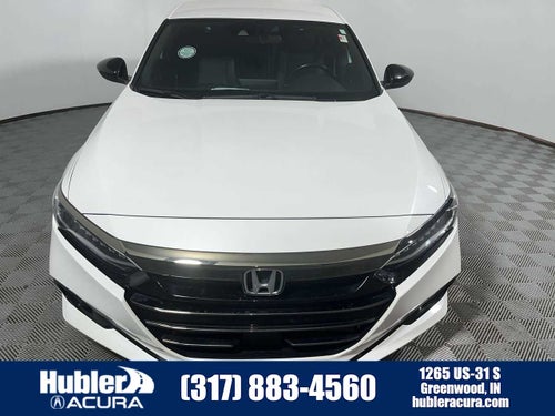 2021 Honda Accord Sedan Sport