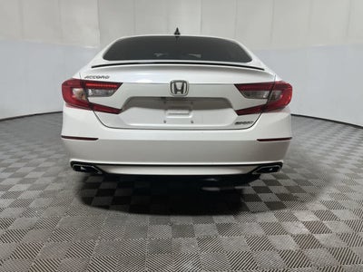 2021 Honda Accord Sedan Sport