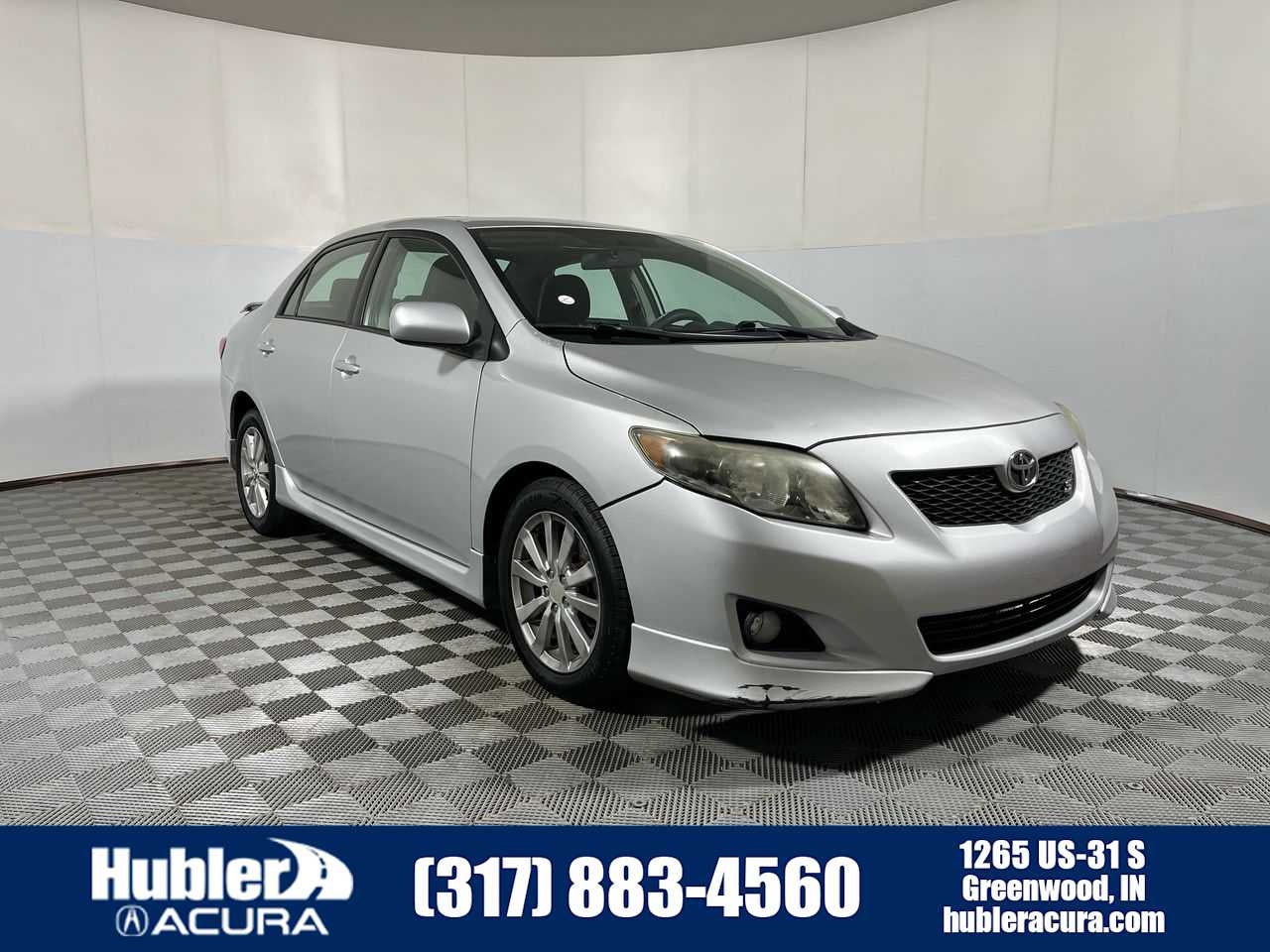 2009 Toyota Corolla S