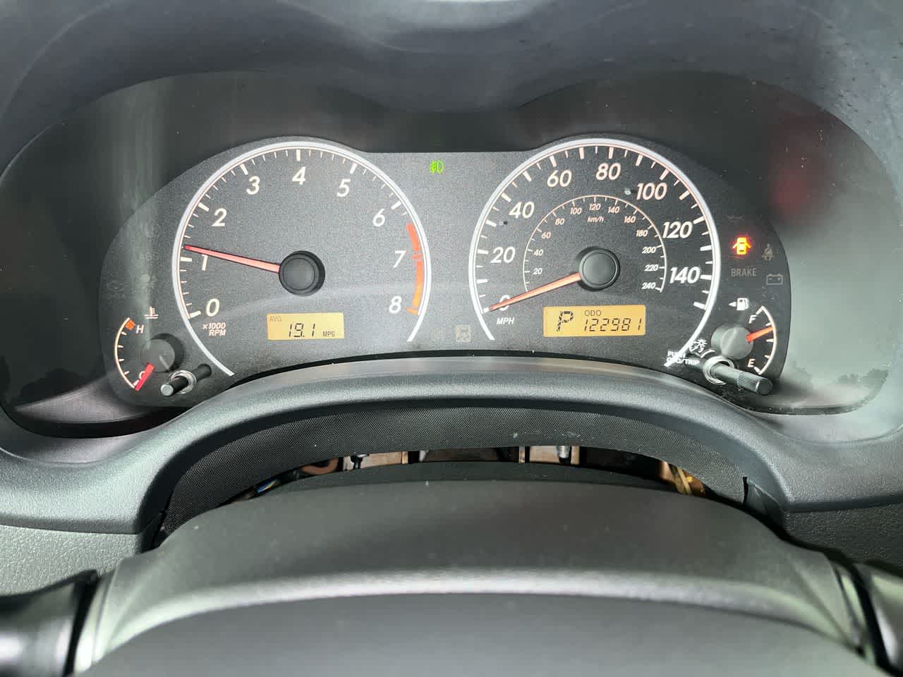 2009 Toyota Corolla S