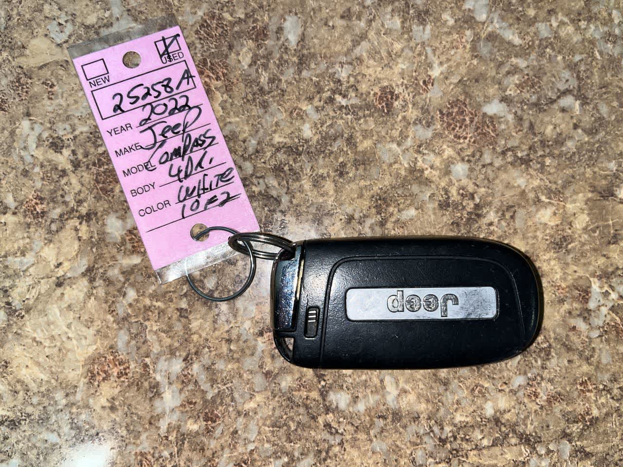 2022 Jeep Compass Latitude