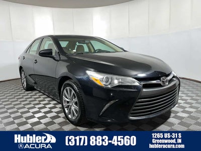 2016 Toyota Camry XLE