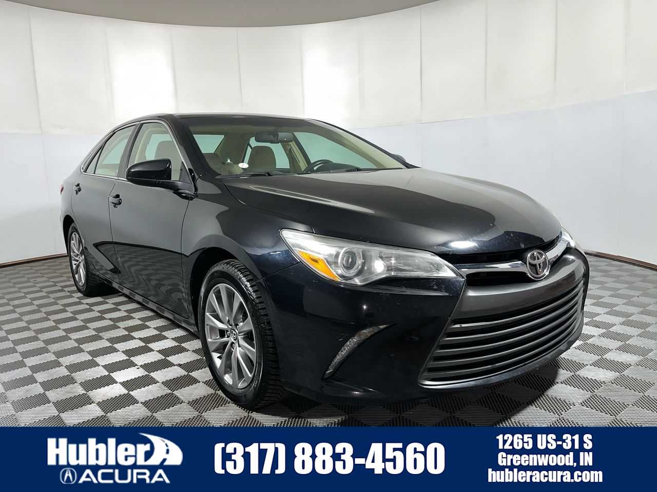 2016 Toyota Camry XLE