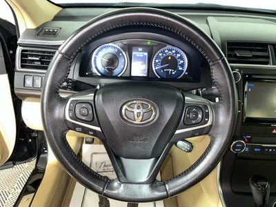 2016 Toyota Camry XLE