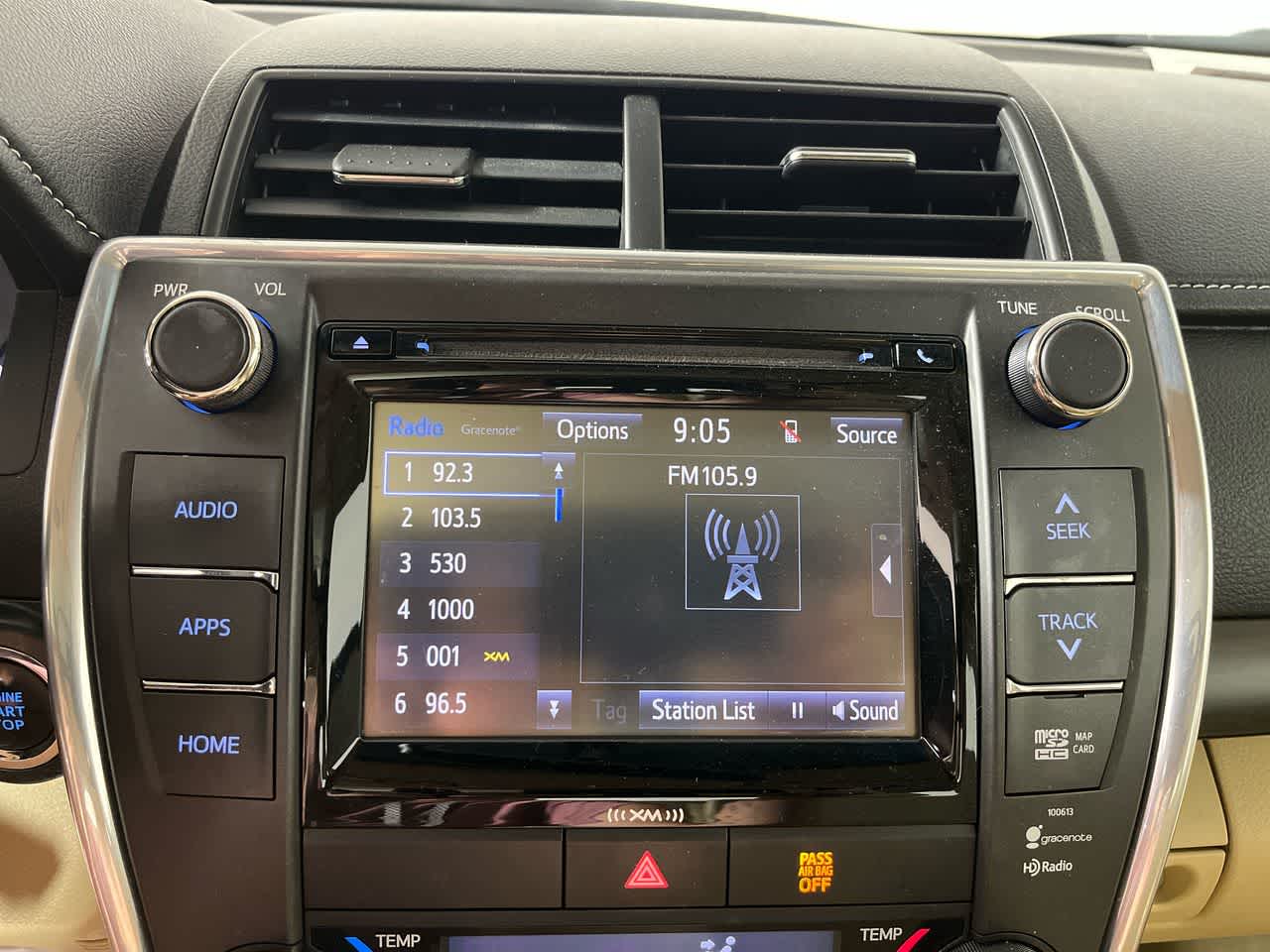 2016 Toyota Camry XLE