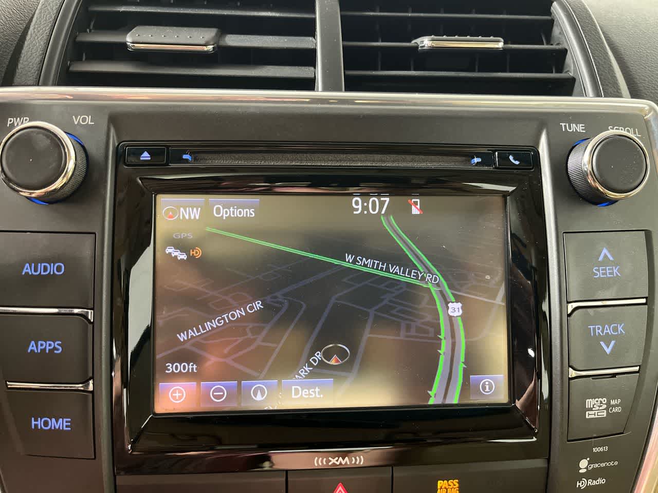 2016 Toyota Camry XLE