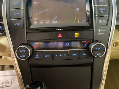2016 Toyota Camry XLE