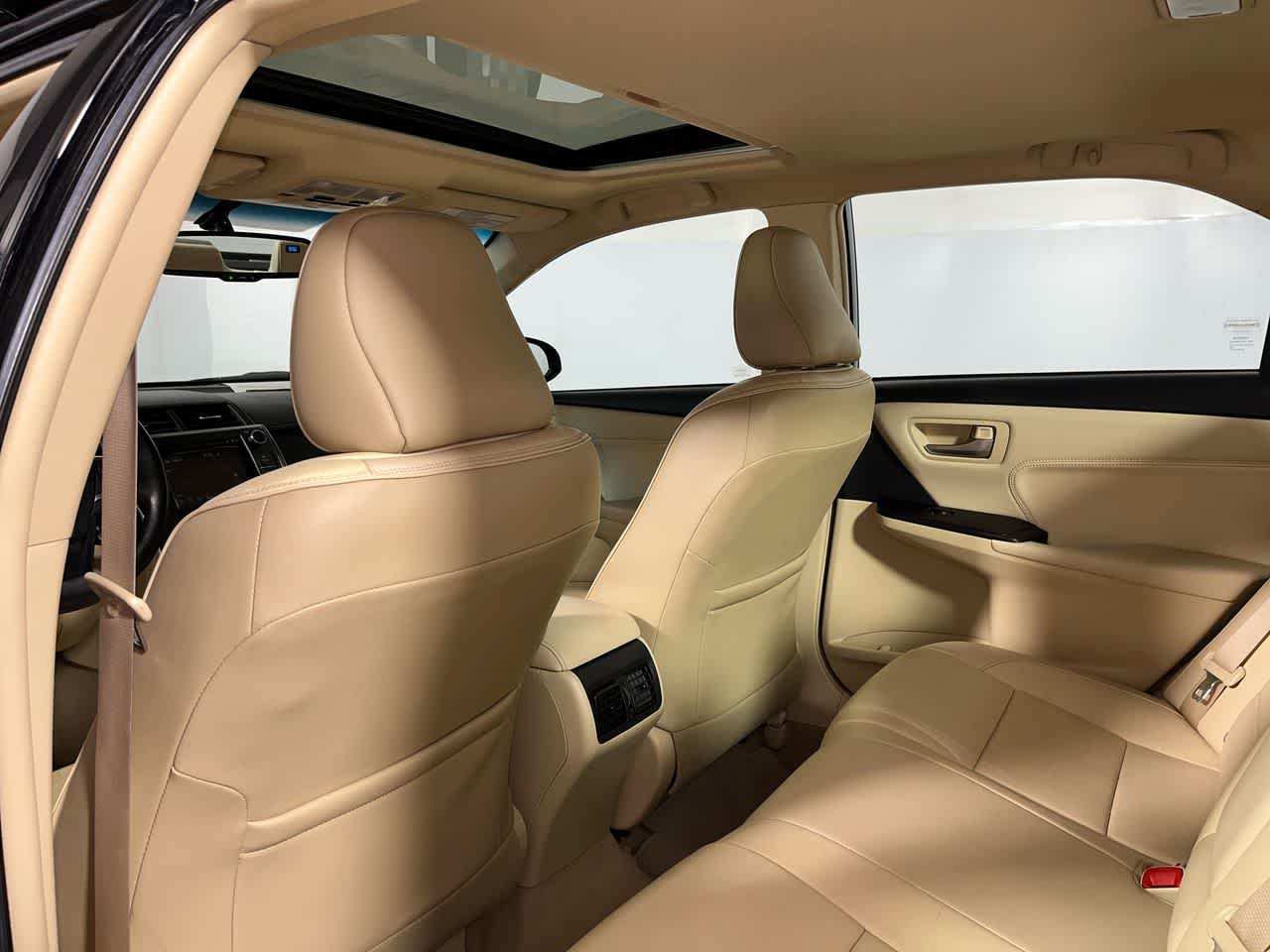 2016 Toyota Camry XLE