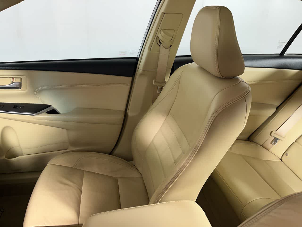 2016 Toyota Camry XLE