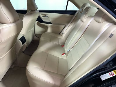 2016 Toyota Camry XLE