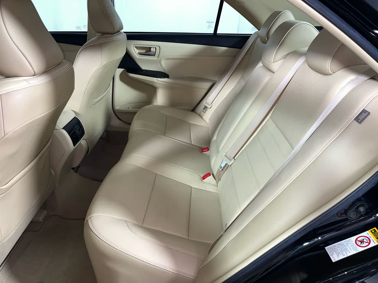 2016 Toyota Camry XLE