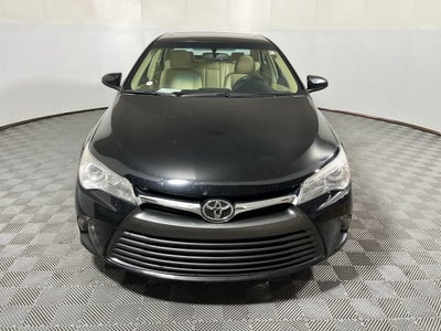 2016 Toyota Camry XLE