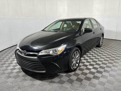 2016 Toyota Camry XLE
