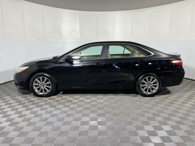 2016 Toyota Camry XLE