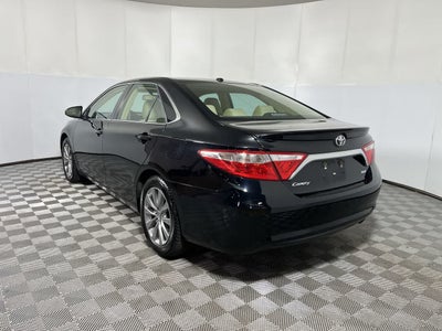 2016 Toyota Camry XLE