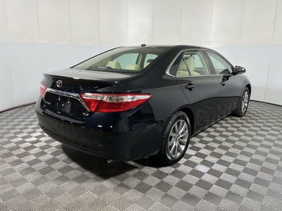 2016 Toyota Camry XLE