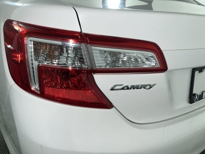 2012 Toyota Camry LE
