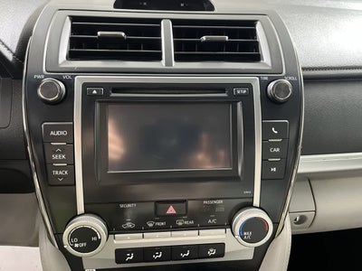 2012 Toyota Camry LE