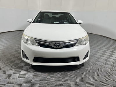 2012 Toyota Camry LE