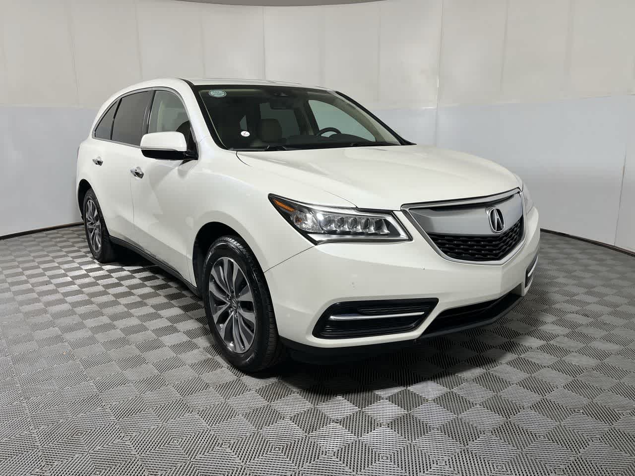 2016 Acura MDX w/Tech