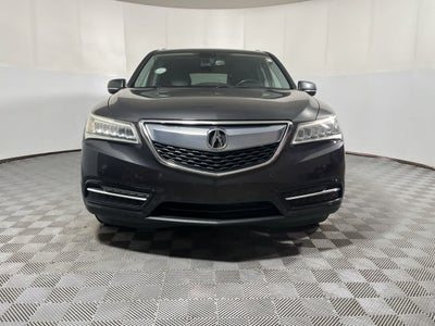 2015 Acura MDX Advance/Entertainment Pkg