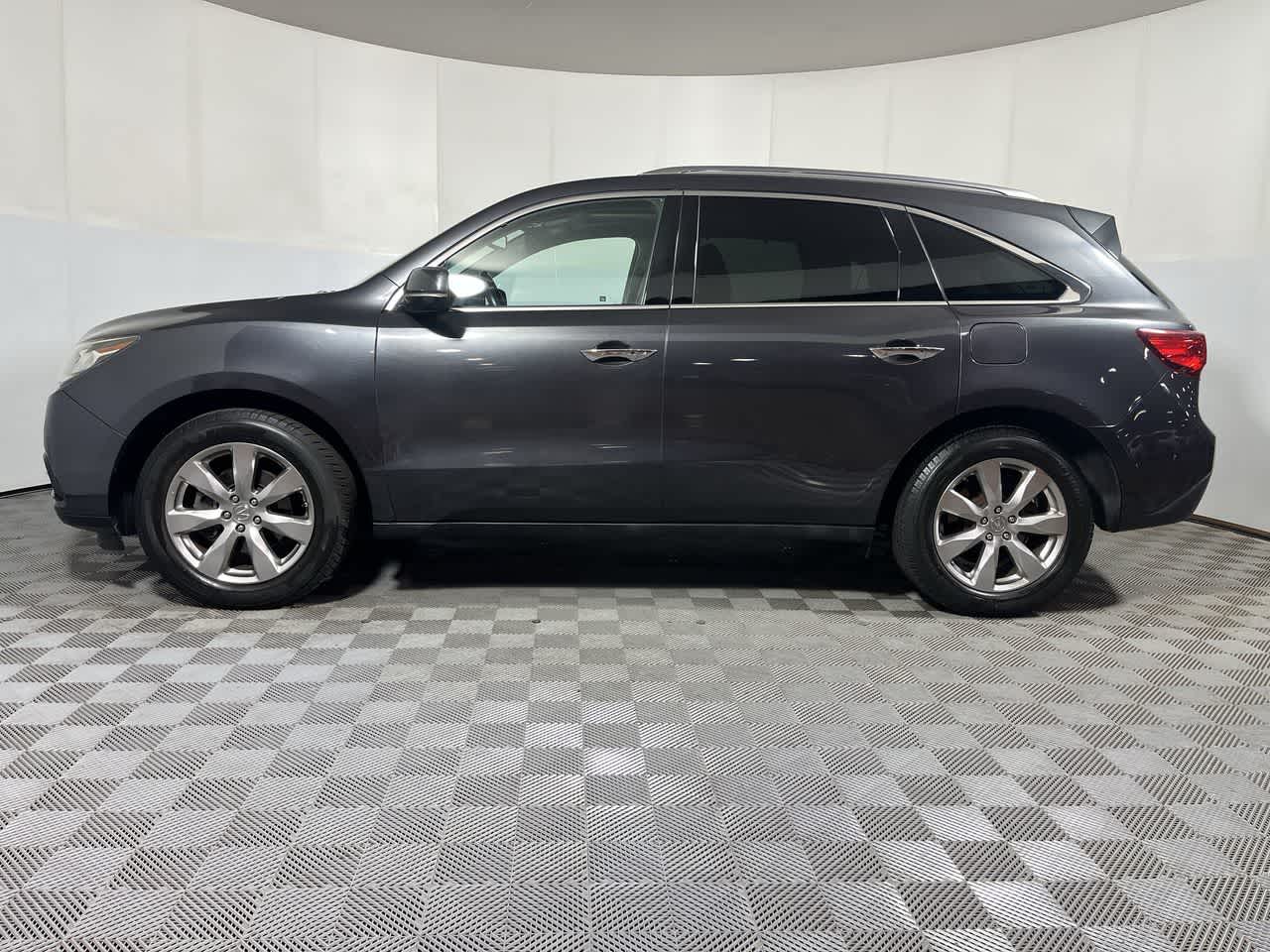 2015 Acura MDX Advance/Entertainment Pkg
