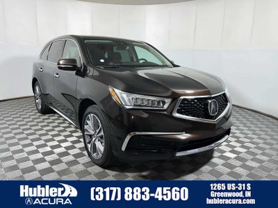 2018 Acura MDX w/Technology Pkg