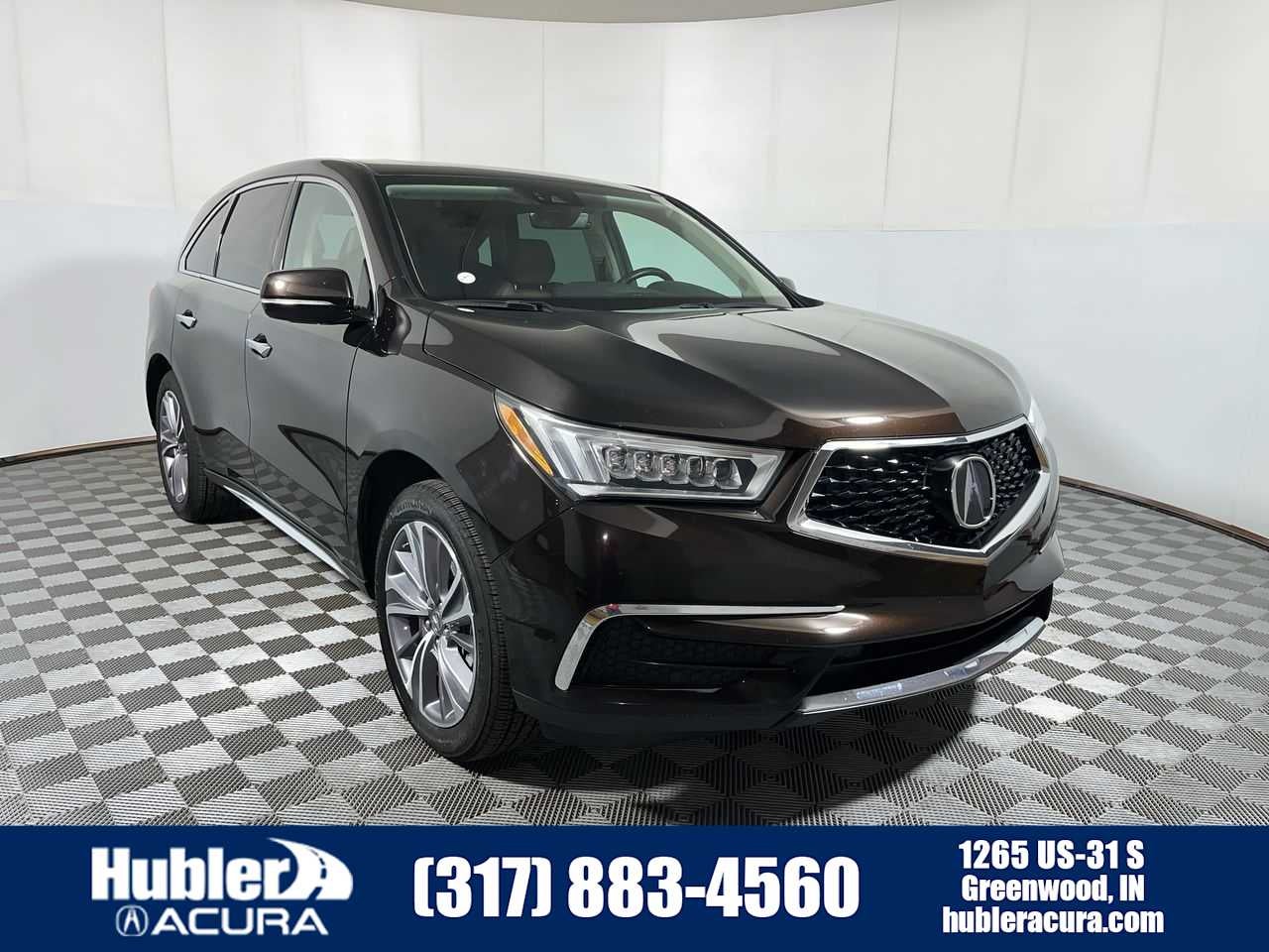 2018 Acura MDX w/Technology Pkg