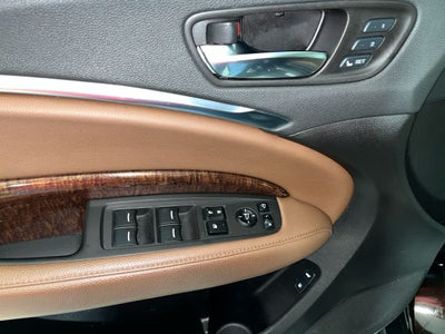 2018 Acura MDX w/Technology Pkg