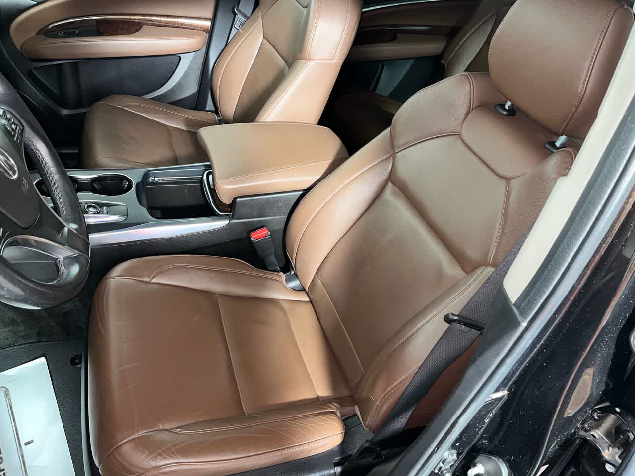 2018 Acura MDX w/Technology Pkg