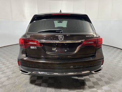 2018 Acura MDX w/Technology Pkg