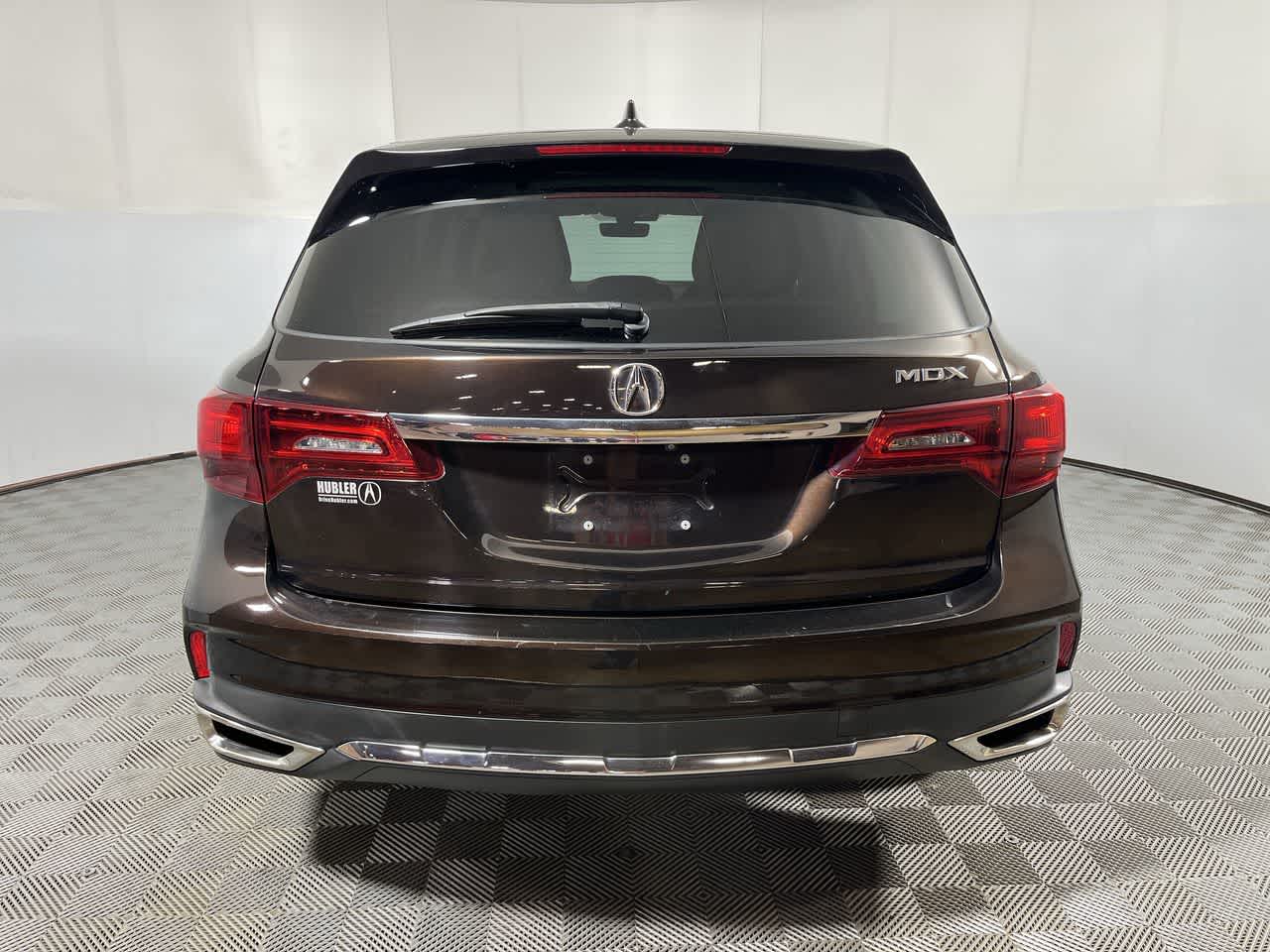 2018 Acura MDX w/Technology Pkg