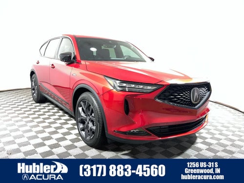 2024 Acura MDX w/A-Spec Package
