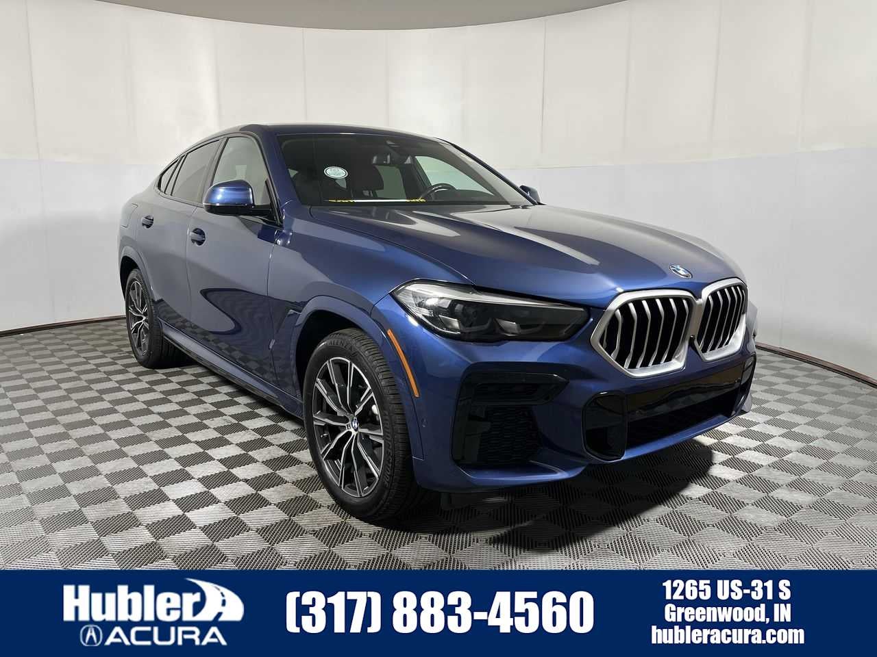 2023 BMW X6 xDrive40i xDrive40i